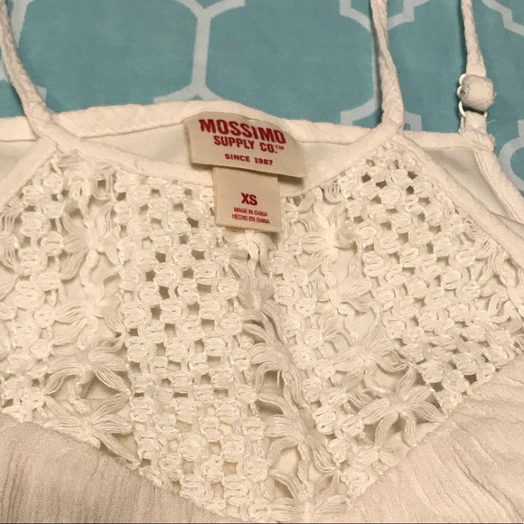 Mossimo Supply Co. Summer Dress White Sz XS - Picture 2 of 8
